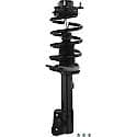 Complete Strut Assembly: Includes Strut, Coil Spring, and Mount