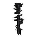 Complete Strut Assembly: Includes Strut, Coil Spring and Mount