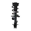 Complete Strut Assembly: Includes Strut, Coil Spring and Mount