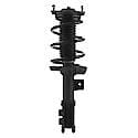 Complete Strut Assembly: Includes Strut, Coil Spring and Mount