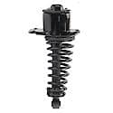 Complete Strut Assembly: Includes Strut, Coil Spring and Mount