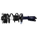 Complete Strut Assembly: Includes Strut, Coil Spring, and Mount