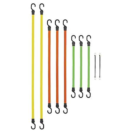 Flat Strap Value Pack Assortment, 10 Pack