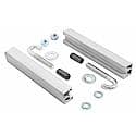 Includes Pair Of Aluminum J-Hooks And Hardware, For Aluminum Beds