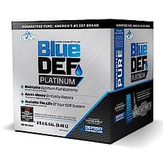 BlueDEF PLATINUM Diesel Exhaust Fluid, 2.5 Gallon DEG002 - Advance Auto ...