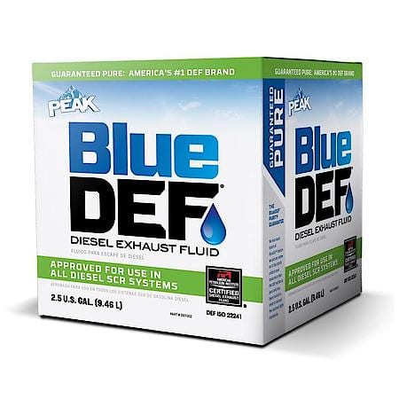 Blue DEF Diesel Exhaust Fluid, 2.5 Gallon