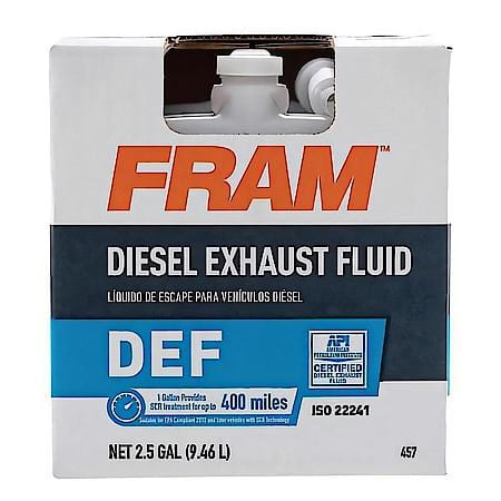 DEF Diesel Exhaust Fluid,  2.5 Gallon
