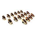 ALUMINUM GOLD ROCKER ARMS, SBC 1 ST