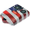 Keyless Remote Case, American Flag