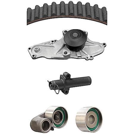 Water Pump Kit With Components And Belt, Dayco