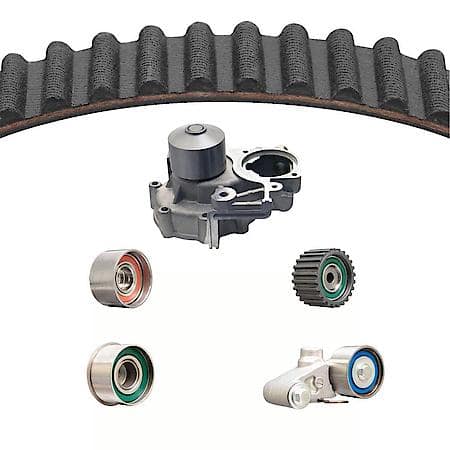 Water Pump Kit With Components And Belt