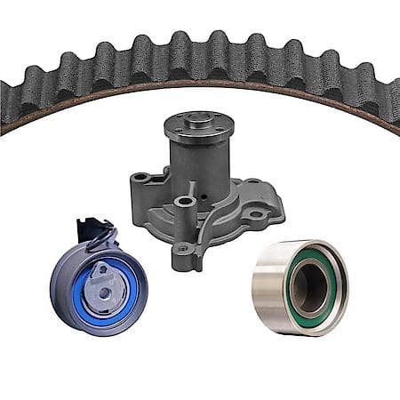 Timing Water Pump Kit; With Belt, Pulleys And Water pump