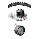 Timing Water Pump Kit; With Pump, Timing Belt And Tensioner