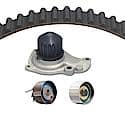 Timing Water Pump Kit; With Belt, Pulleys And Water pump