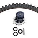 Timing Water Pump Kit; With Pump, Belt, Seals And Lubricant