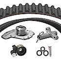 Timing Water Pump Kit; With Pump, 2 Belts, Tensioner , Actuator, Seals