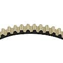 Premium Timing Belt, 23.75 Inch With 67 Round Tooth, With Flat Tip