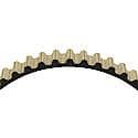 Premium Timing Belt, 43.51 Inch With 116 Round Tooth, With Grooved Tip