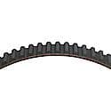 Premium Timing Belt, 53.23 Inch With 169 Round Tooth, With Flat Tip