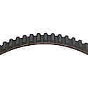 Premium Timing Belt, 43.15 Inch With 137 Round Tooth, With Flat Tip