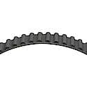 Premium Timing Belt, 61.15 Inch With 163 Round Tooth