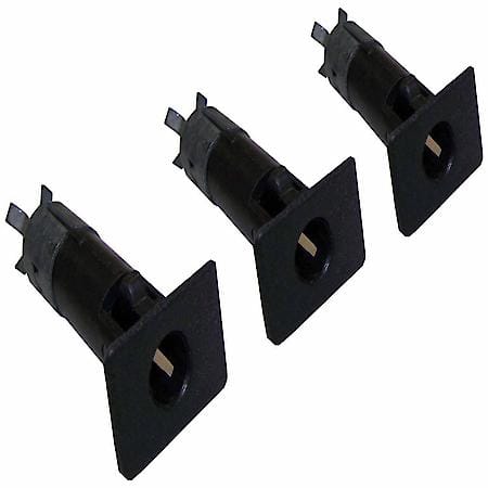 To Replace Upper Door Mounts, Set Of 3 Mount Pins, Cinder