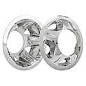 Fits 17 Inch Wheels, Chrome Plated, Abs Plastic, Set Of 4