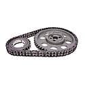 3-Piece Timing Gear Set with Fully Adjustable Camshaft and Crank Sprockets