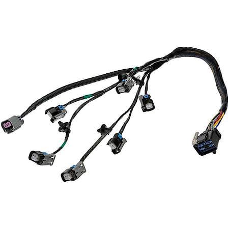 Fuel Injector Wiring Harness