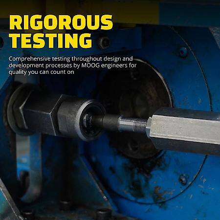 MOOG Driveline Products Greaseable Super Strength Universal Joint