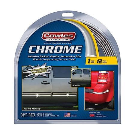 Custome Chrome Body Molding, 1" x 12'