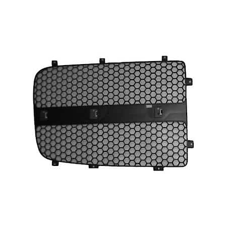 Grille Filler Panel, Black, Driver Side