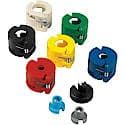 9-Piece Quick Disconnect Set: Separates Spring Lock in Line Connectors