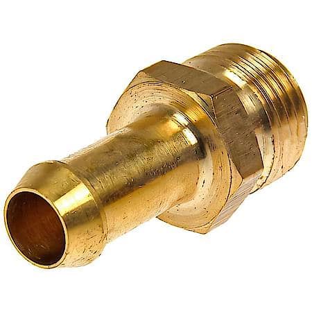 Fuel Hose Fitting - Male Connector - 5/16 In. X 1/8 In. MNPT