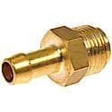 Fuel Hose Fitting - Inverted Flare Male Connector - 5/16 In. X 3/8 In. Tube