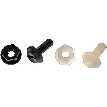 License Plate Fastener