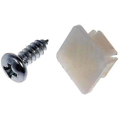 License Plate Fasteners - No.8 X 1/2 In.