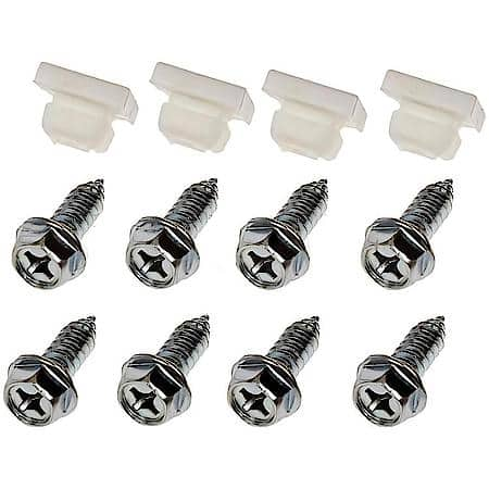 License Plate Fasteners - No.14 X 3/4 In.