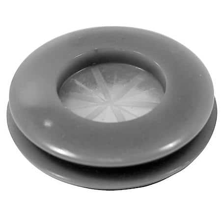 Gladhand Seal - Polyurethane, Gray with Dust Flap (Must be Used with Filter Screen 12-038)