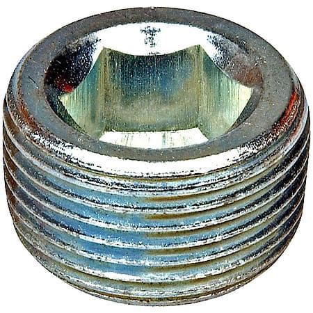 Pipe Plug C.S. Hex 3/4-14 Npt X 5/8 In.