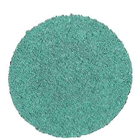 Roloc Green Corps Abrasive Disc 36526, 60 Grit, 2 in.