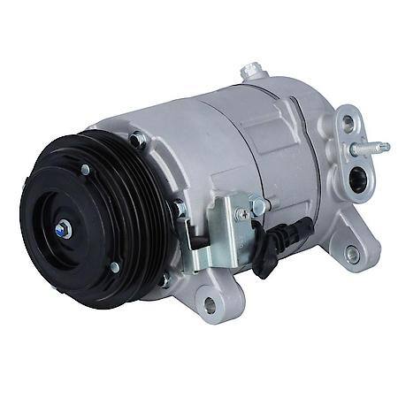 Carquest Premium A/C Compressor, New, with Clutch, with 7SAS17A