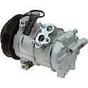 A/C Remanufactured; w/ Clutch; w/ 10S17C Compressor