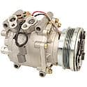 New Compressor with Clutch, Sanden/Sankyo TRF090