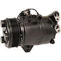 Reman York-Diesel Kiki-Zexel-Seltec DKS17D Compressor w/ Clutch