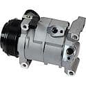 A/C Remanufactured; w/ Clutch; w/ 10SR17C Compressor