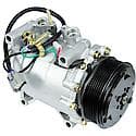 A/C New; w/ Clutch; w/ HS110R Compressor