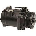 Reman Ford Scroll Compressor w/ Clutch