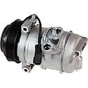 A/C Remanufactured; w/ Clutch; w/ DKS17D Compressor