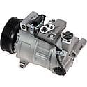 A/C Remanufactured; w/ Clutch; w/ 6SEU14C Compressor